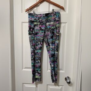 Lululemon fast and free high rise crops size 10 vvvguc